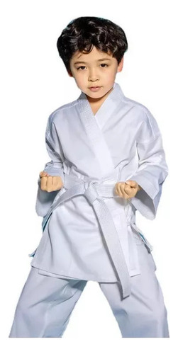 Traje De Entrenamiento De Karate De Taekwondo Judío Para Niñ