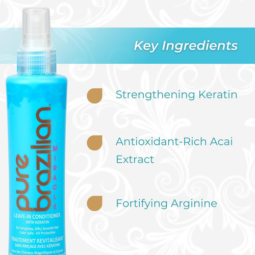 Condicionador Leave-in Pure Brazilian - Tratamento Capilar N