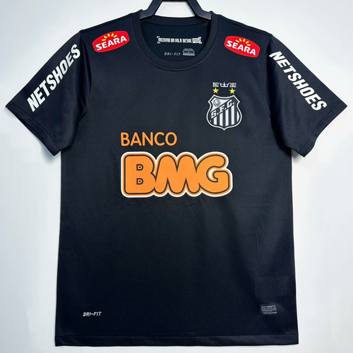 Santos Nueva Camiseta Vintage 2012/2013 Neymar Nova Local