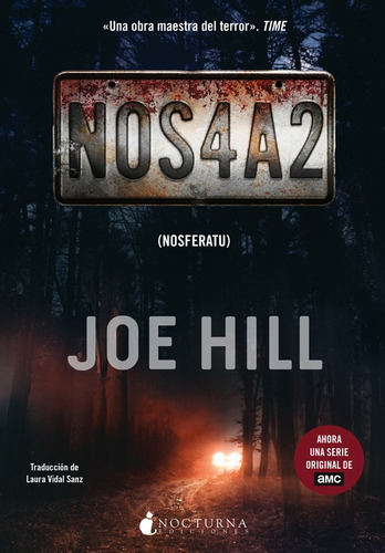 Nos4a2: Nosferatu - Hill, Joe  - *