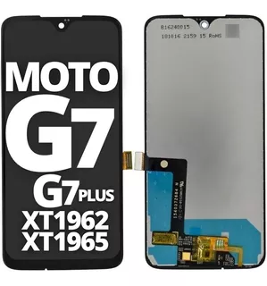 Modulo Para Moto G7 G7 Plus Xt1962 Xt1965 Pantalla Display