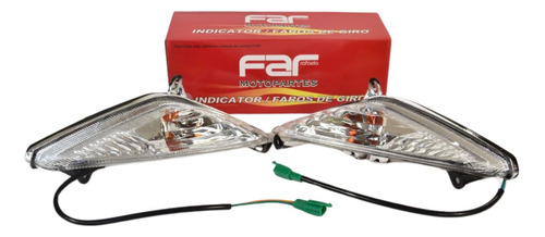 Faro Giros Delanteros Honda Biz 125 Cc Far