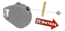 Comprar Tender Retractil Extensible 12 Metros Ropa Tendedero Pared 