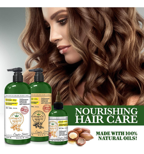 Champú Calmante Nature's Spirit 70 G Aceite De Árbol De