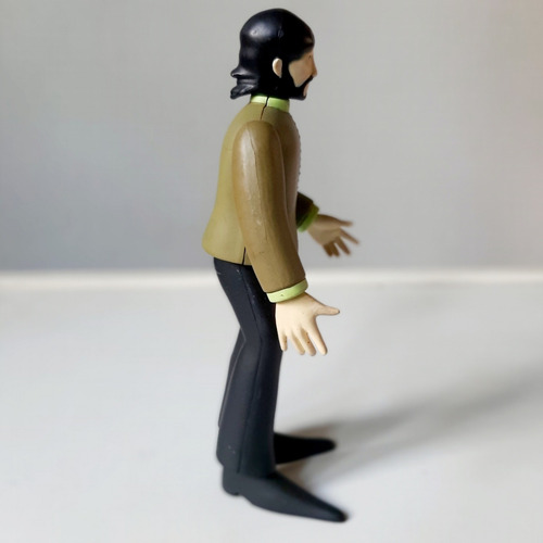 Cj 2 Bonecos Beatles George & Paul Mcfarlane Toys 1999 (Usado)