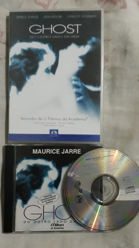 Dvd + Cd Ghost Do Outro Lado Da Vida Swayze Demi Moore M3