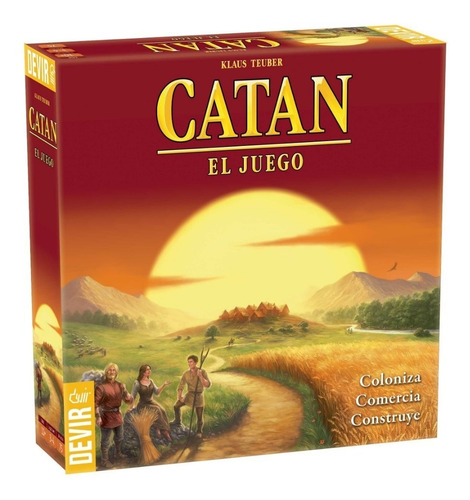 Juego Catan Básico En Español - 2018 Original / Diverti