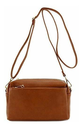 Bolso De Dama Café Tipo Bandolera Tela Fashionpuzzle Store