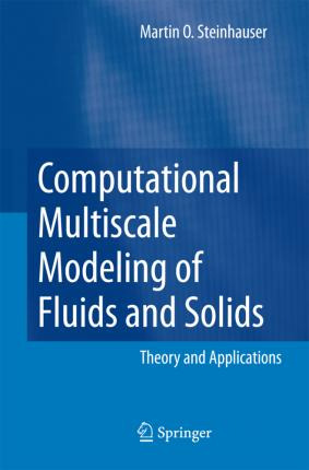 Libro Computational Multiscale Modeling Of Fluids And Sol...