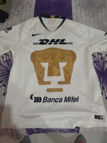 Jersey Pumas Temporada 18-19 Local Xl