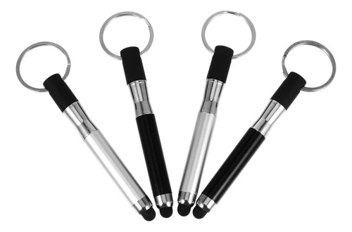 Mikikit Stylus Pluma Con Llavero, Plumas De Lápiz Ópticas De