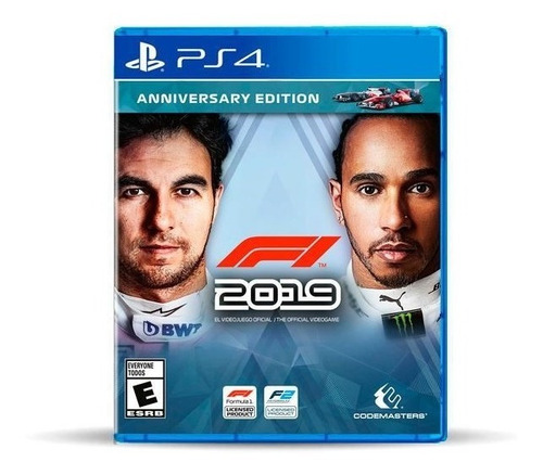 F1 2019 Anniversary Ed (nuevo) Ps4, Físico, Macrotec