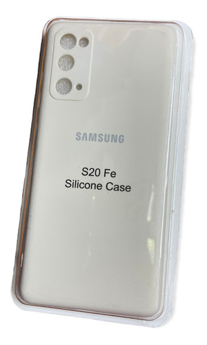 Imagen 1 de 1 de Silicone Case Para Samsung S20 Fe Protector Funda Silicona