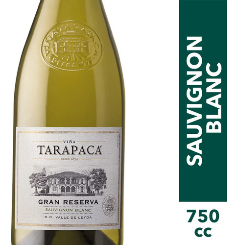 Vino Tarapacá Gran Reserva Sauvignon Blanc 750cc