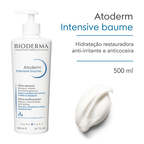 Bálsamo Hidratante Atoderm Intensive Baume 500ml Bioderma