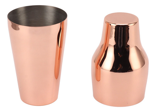 Nuevo Coctelera De Acero Inoxidable French Style, 2