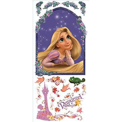 Rmk1525gm Princess Rapunzel Peel And Stick Adhesivos De...