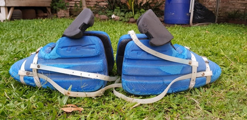 Tk Platinum 1, Legguards (padds), Kicers (patitos), Guantes