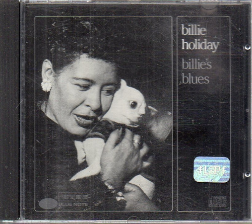 Billie Holiday - Billie´s Blues - Cd Blue Note Made Holland