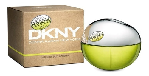 Original !!! Dkny Be Delicious 100 Ml Woman Edp