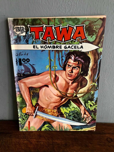 Antiguo Cómic De Tawa Número 41 Año 1960 Editorial Edar. !!!