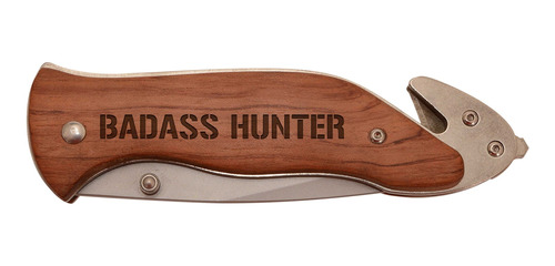 Personalized Gifts Deer Hunter Gift Badass Hunter Cuchillo D