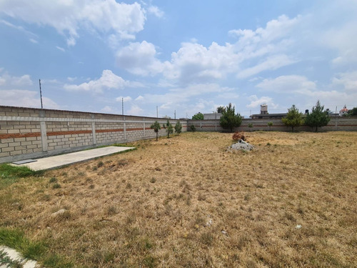 Lote De Terreno En Calimaya La Conchita