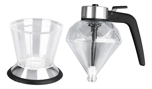 Soporte Dispensador De Jarabe De Miel De Vidrio Para Cocina