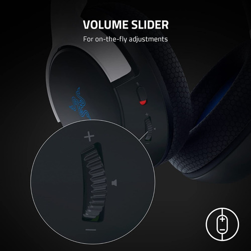 Imagen 5 de 7 de Auriculares Razer Kaira X For Playstation Pc Multiplataforma