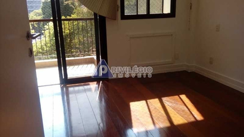 Apartamento À Venda, 2 Quartos, 1 Suíte, 1 Vaga, Botafogo - Rio De Janeiro/rj - 23989