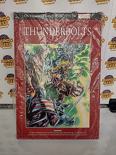 Imagem 2 de 3 de Hq Os Heróis Mais Poderosos Da Marvel Thunderbolts Salvat