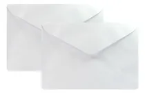 Comprar 4000 Envelopes Carta 114x162mm Branco Off Set Sem Rpc 90g