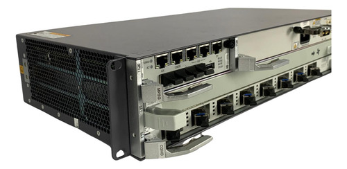 Olt Completa Huawei Ma5800-x2 + 1 Cghd 08 Portas C+ Combo