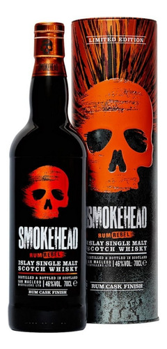 Whisky Smokehead Rum Rebel 46% 700 Ml