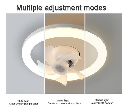 Genérica 360°led48w De Techo Color Blanco Con Luz