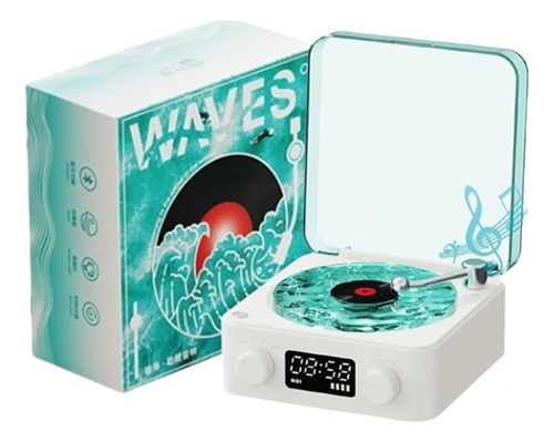 The Waves Vinyl Player, Waves Vintage Vinyl Record Player