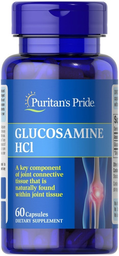 Puritan's Pride | Glucosamine Hcl | 680mg | 60 Capsules