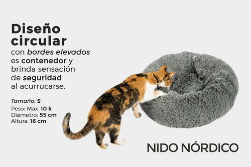 Cama relax gato new arrivals