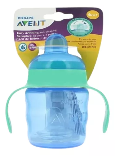 Vaso para Bebé Avent My Grippy Violeta x 300 ml