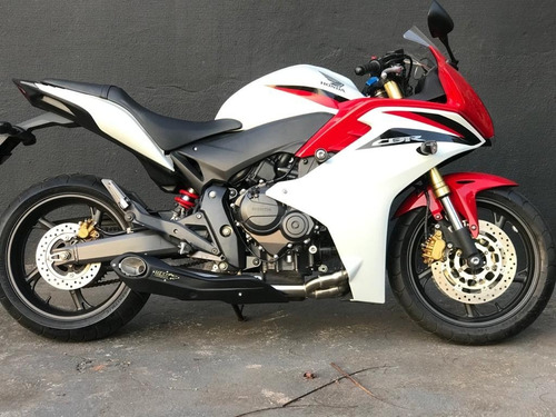 Imagem 7 de 7 de Escapamento Esportivo Full Cbr 600f Cb 600f (hornet) Mexx