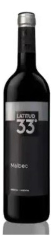 Vinho Latitud 33 Malbec . 01x750ml