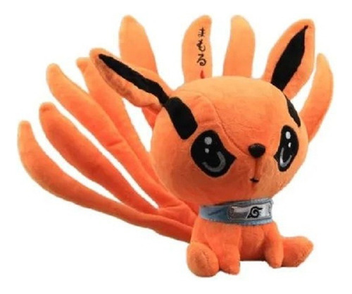 Peluche Kurama Kyuubi Zorro Nueve Colas Naruto Uzumaki Novo