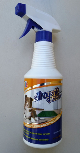 Imagen 1 de 2 de Atrayente Líquido 500ml Entrenador Para Perro Uso Interiores