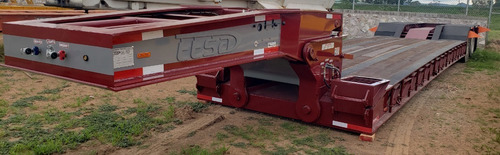 Imagen 1 de 4 de Lowboy Cama Baja 35 Ton Desmontable Hidraulicamente