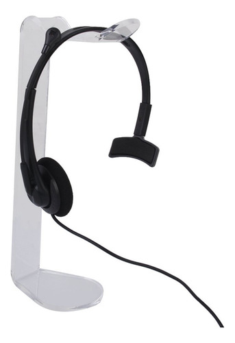 Soporte Acrílico Para Auriculares Y Auriculares, Soporte De