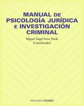 Comprar Libro Manual De Psicología Jurídica E Investigación Criminal