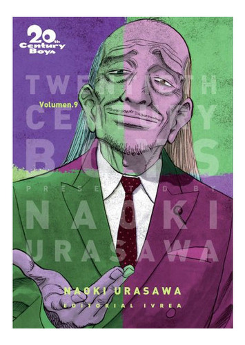 Manga, 20th Century Boys Vol. 9 - Naoki Urasawa / Ivrea