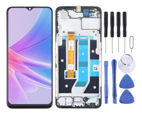 Para Oppo A58 / A78 Original Lcd Touch Assembly