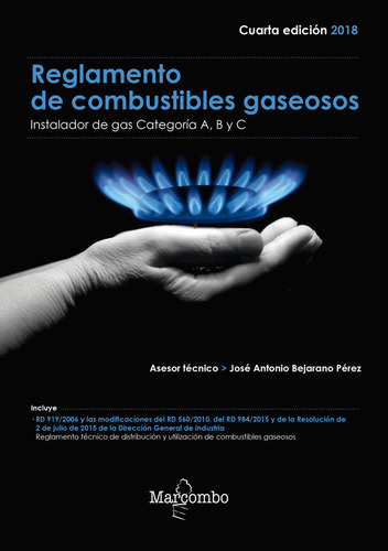 Reglamento De Combustibles Gaseosos (libro Original)