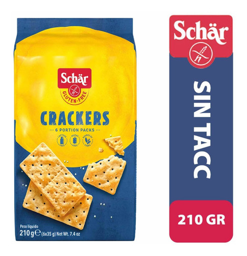 Galletitas  Crackers Sin Tacc Schär